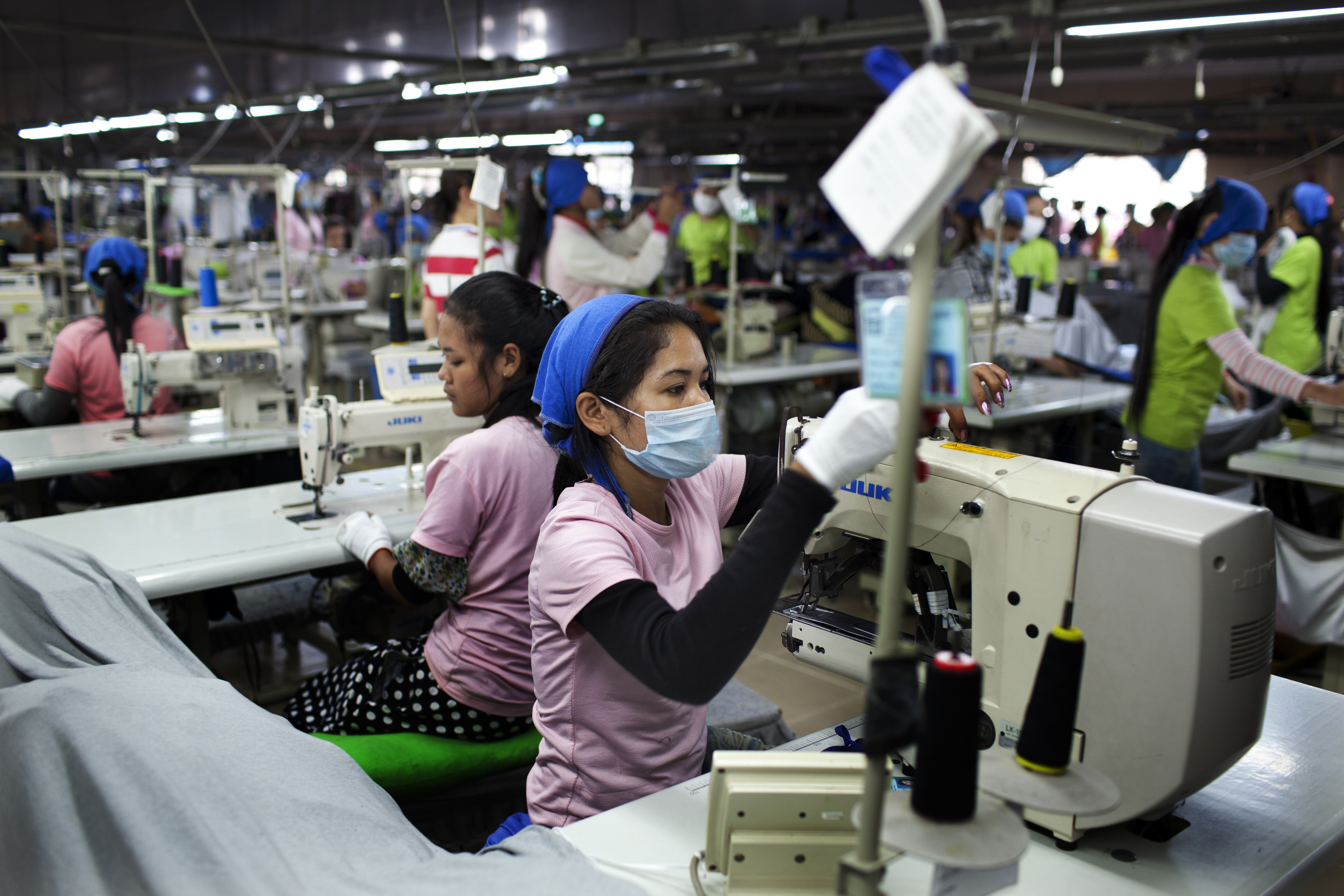 Why are brands responsible for factory working conditions?